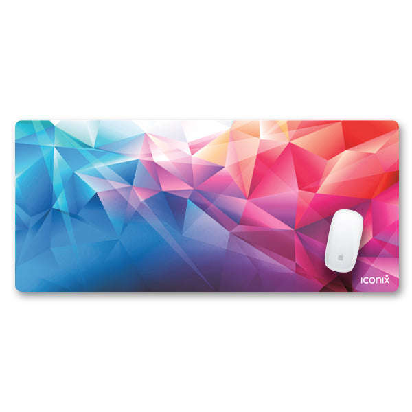 Prismatic Views Full Desk XL Coverage Gaming and Office Mouse Pad
