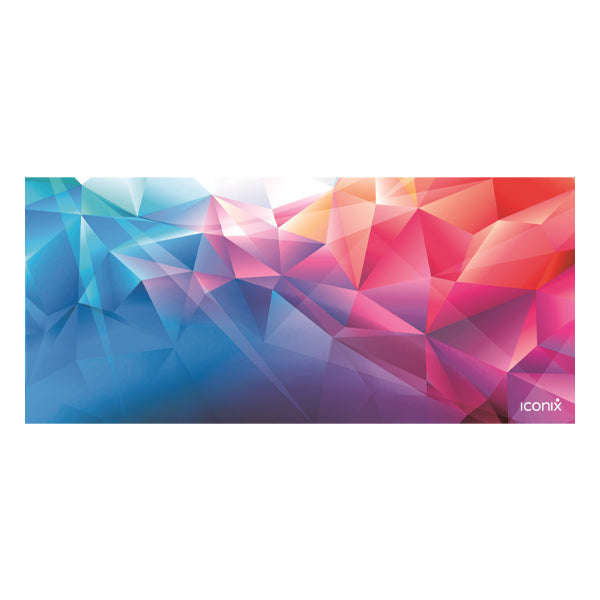 Prismatic Views Full Desk XL Coverage Gaming and Office Mouse Pad