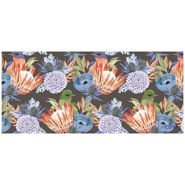 Floral Protea Full Desk XL Coverage Gaming and Office Mouse Pad