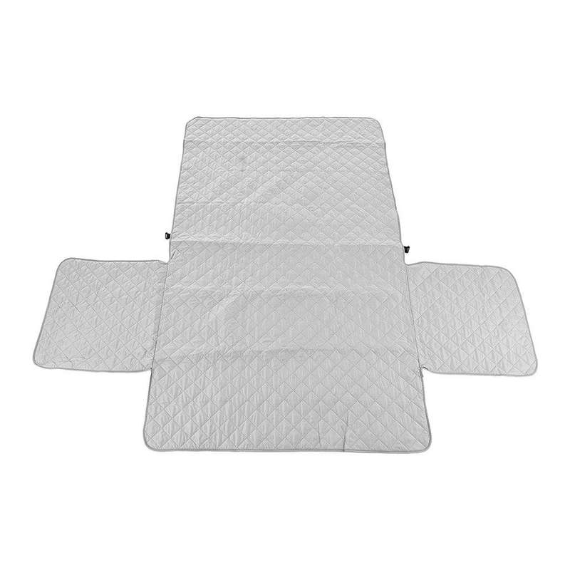 Quick Fit Sofa Protectors Cover - Two Seater - Red