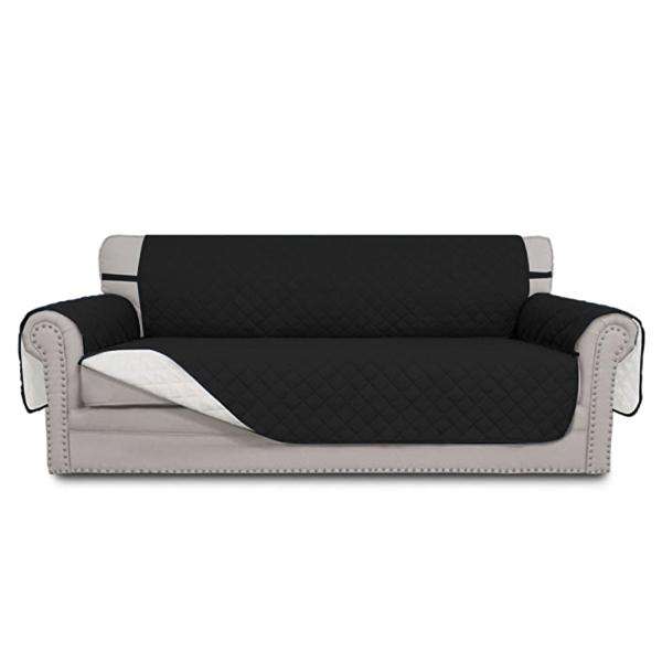 Quick Fit Sofa Protectors Cover - Three Seater - Purple