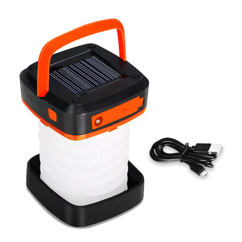 Rechargeable Expandable Solar Lantern