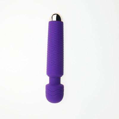 Rechargeable Silicone Wand Vibrator - Pink