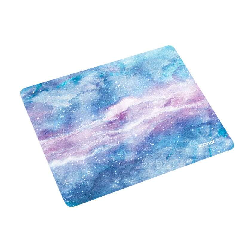 Rectangle Milky Way Blue Mouse Pad