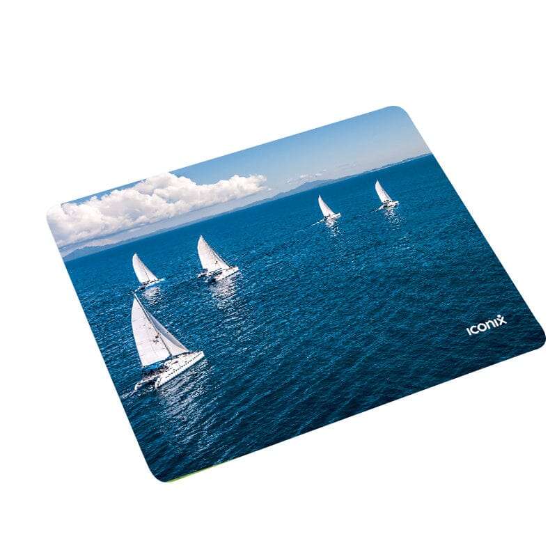 Rectangle Out to Sea Mouse Pad