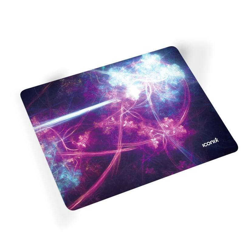Rectangle Space Burst Mouse Pad