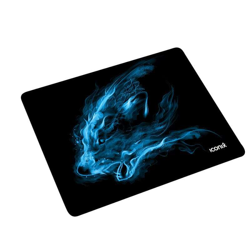 Rectangle Spiritual Wolf Mouse Pad