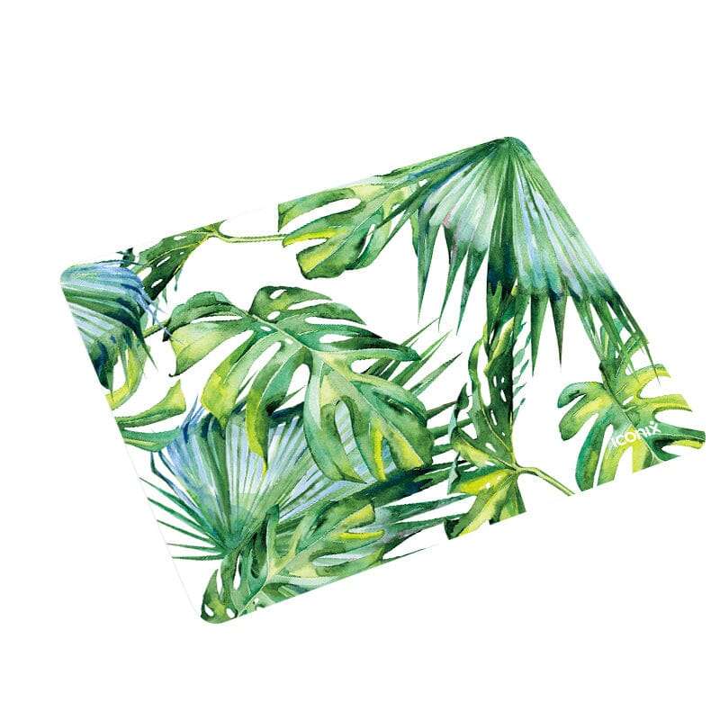 Rectangle Tropical Leaf Mouse Pad