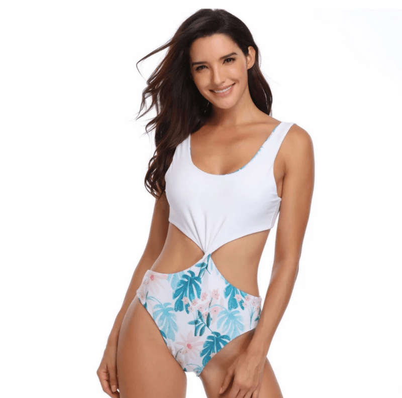 Reversible One-Piece Swimsuit