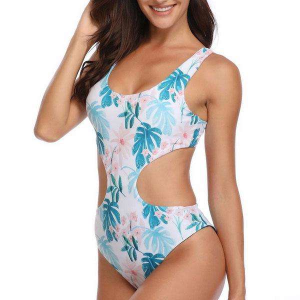 Reversible One-Piece Swimsuit