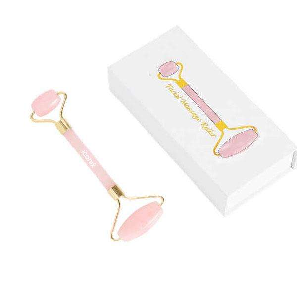 Rose Quartz Facial Massage Jade Roller