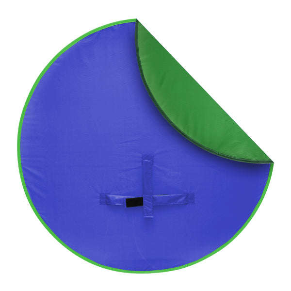 Round Pop-up Double-Sided Screen Backdrop