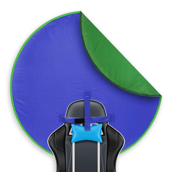 Round Pop-up Double-Sided Screen Backdrop