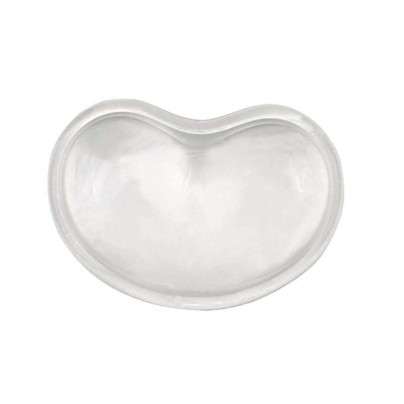 Silicone Crystal Wrist Support Pad - Clear