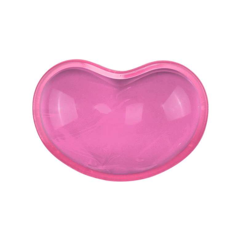 Silicone Crystal Wrist Support Pad - Pink