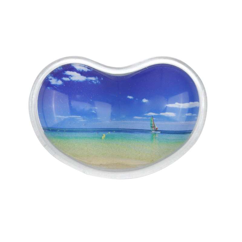 Silicone Crystal Wrist Support Pad - Seaside