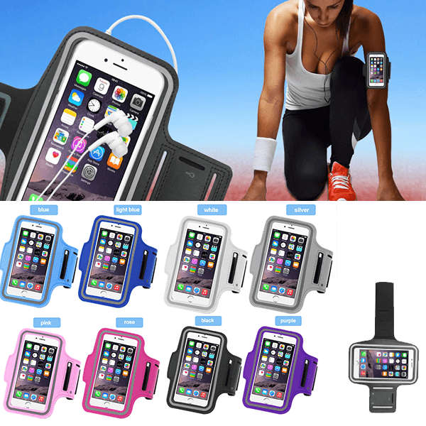 Smartphone Armbands - M / BLACK