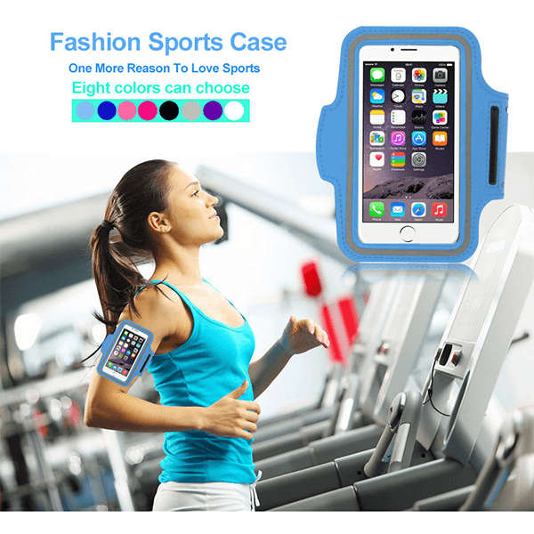 Smartphone Armbands - M / BLACK