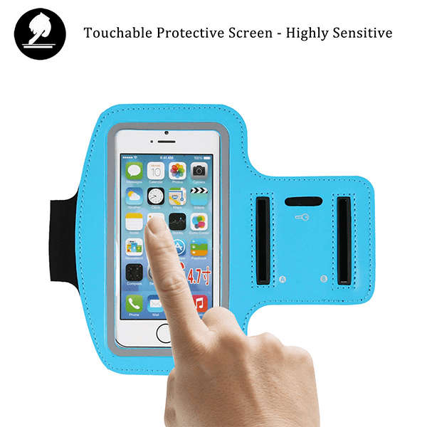 Smartphone Armbands - M / BLACK