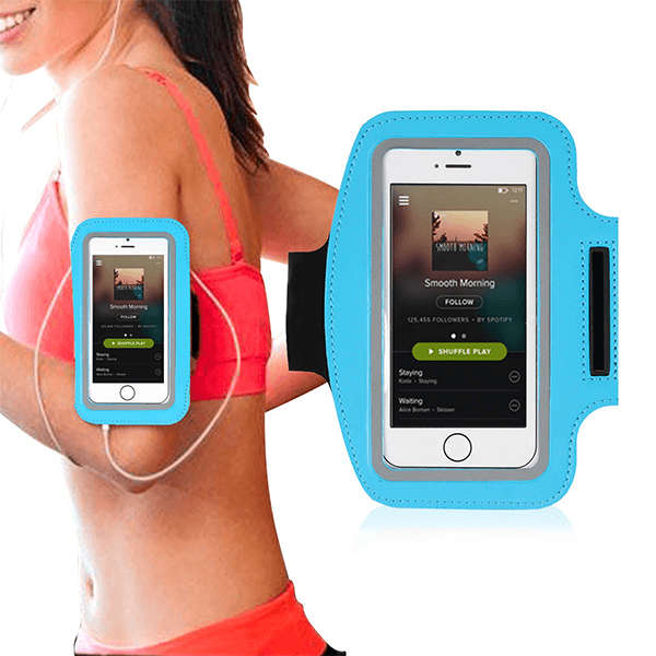 Smartphone Armbands - M / BLACK