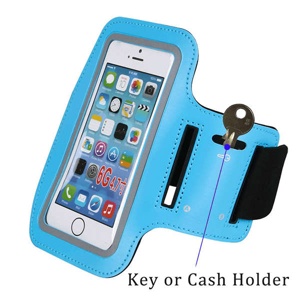 Smartphone Armbands - M / BLACK
