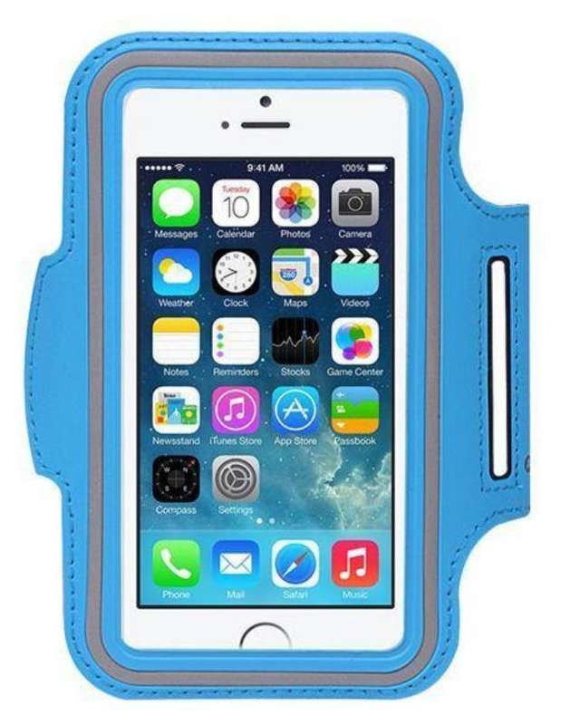 Smartphone Armbands - L / BLUE