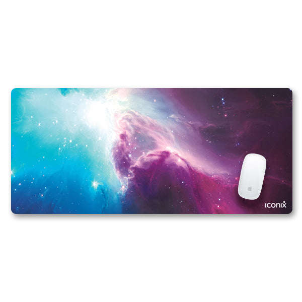 Space Journeys Full Desk XL Coverage Gaming and Office Mouse Pad