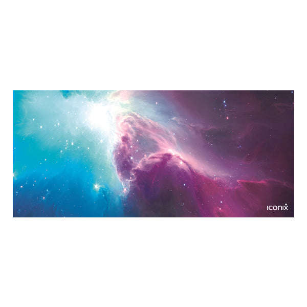Space Journeys Full Desk XL Coverage Gaming and Office Mouse Pad
