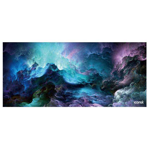 Space Mountain Full Desk XL Coverage Gaming and Office Mouse Pad
