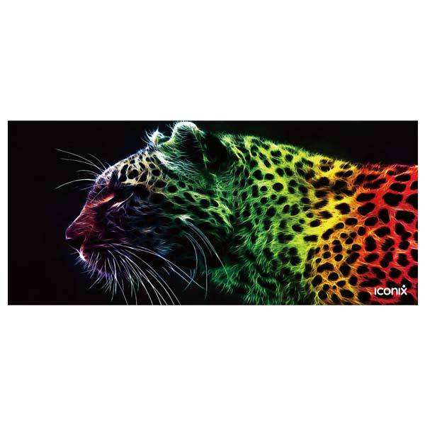 Spectrum Cheetah Full Desk XL Coverage Gaming and Office Mouse Pad