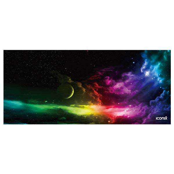Spectrum Earth Full Desk XL Coverage Gaming and Office Mouse Pad