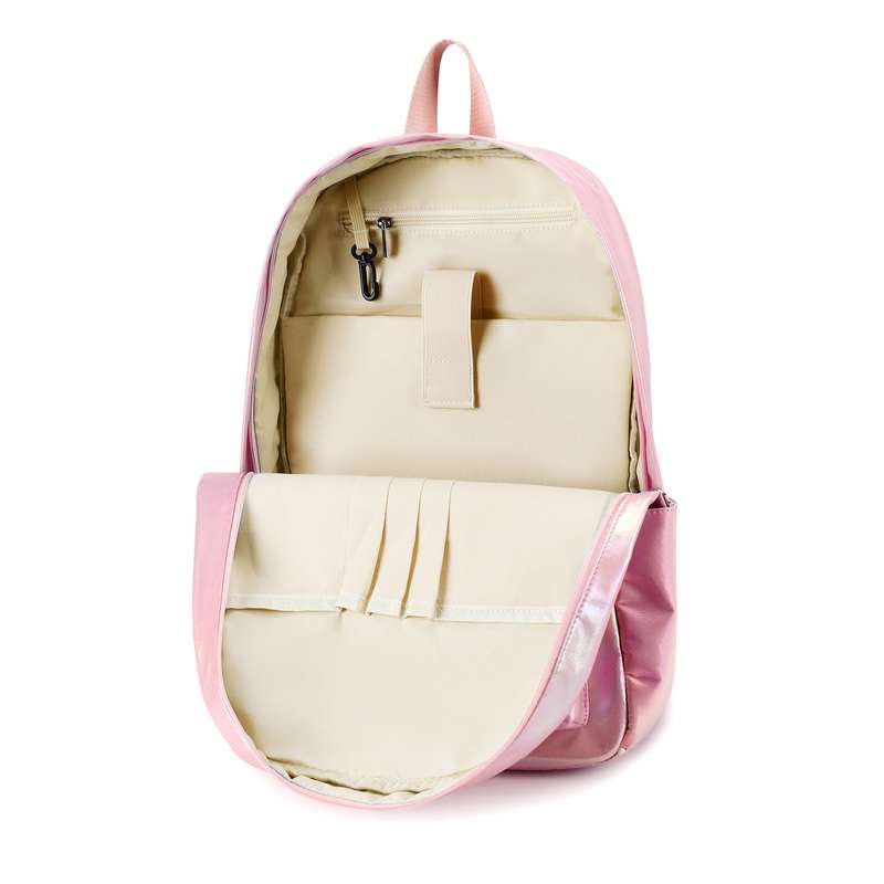 Student Glowing Pink Backpack