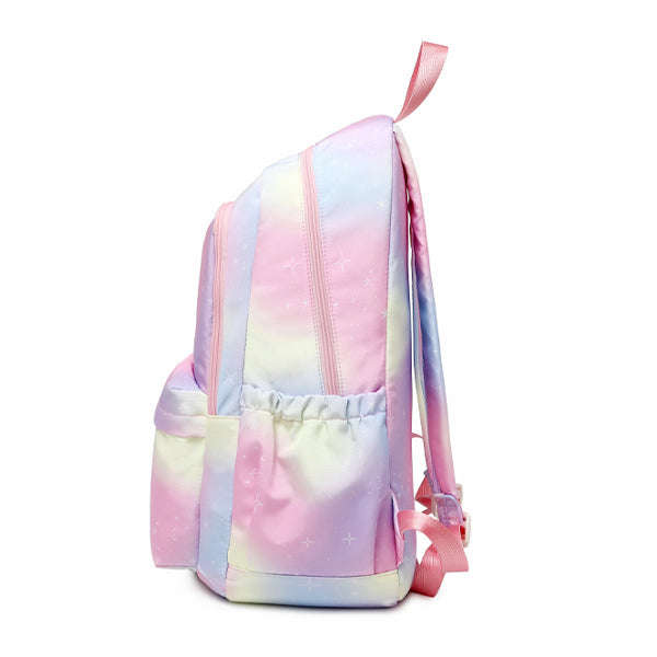 Student Tie-dye Backpack  Pastels