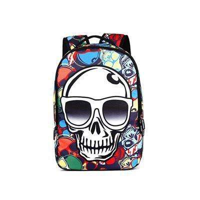 Students Skeleton Backpack