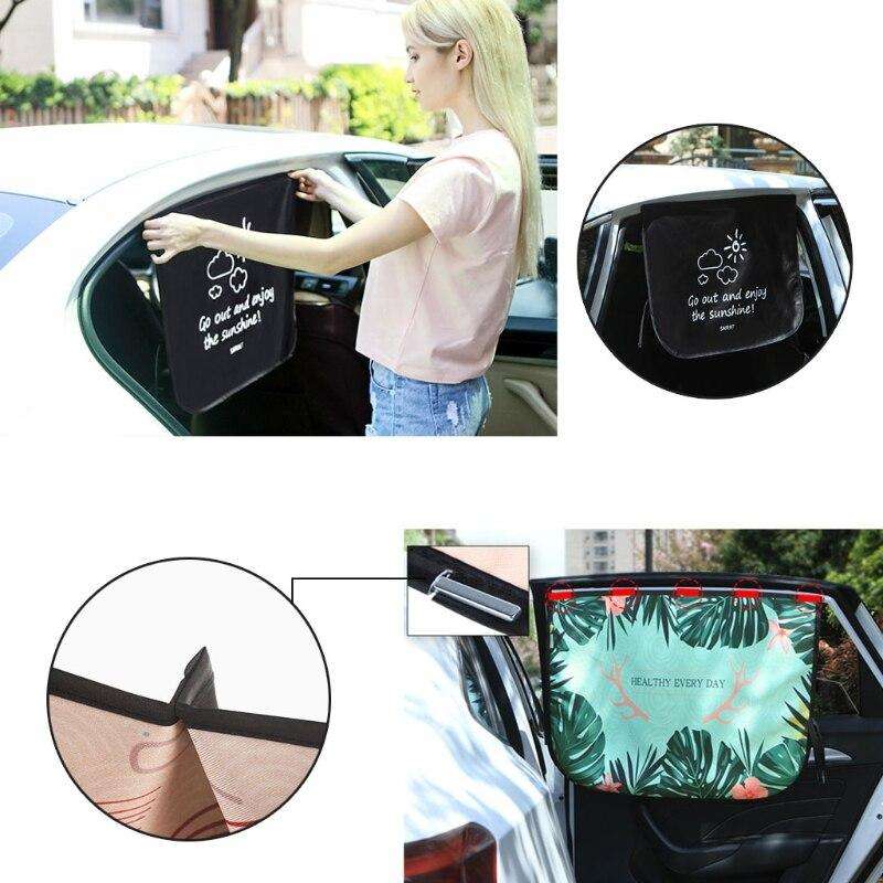 Sun protective visors - Magnet - Green Elephant