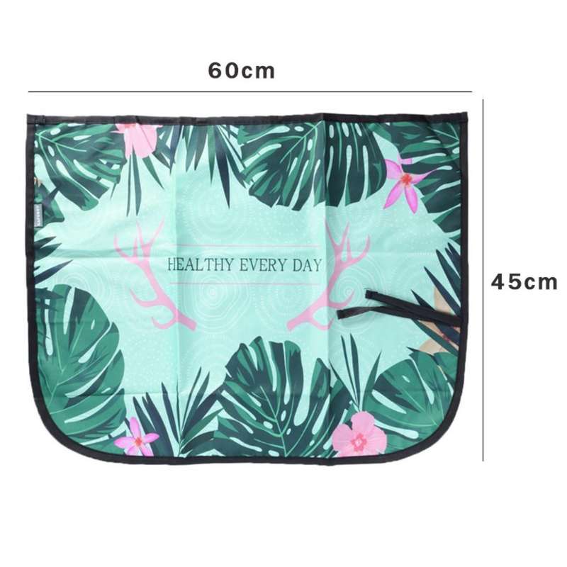 Sun protective visors - Magnet - Green Elephant