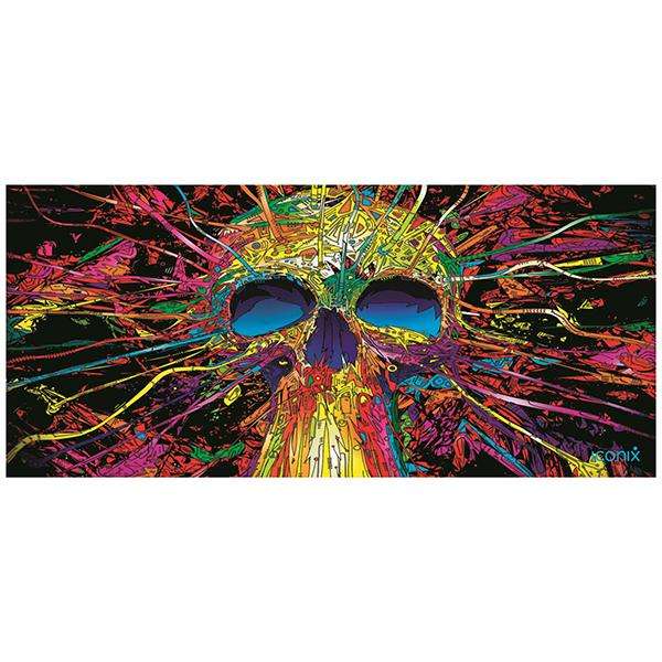 Techno Skull Full Desk XL Coverage Gaming and Office Mouse Pad