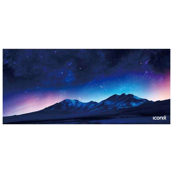 Twilight Mountains Full Desk XL Coverage Gaming and Office Mouse Pad