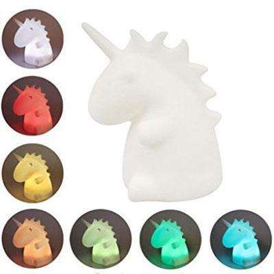 USB Rechargeable Unicorn Lamp
