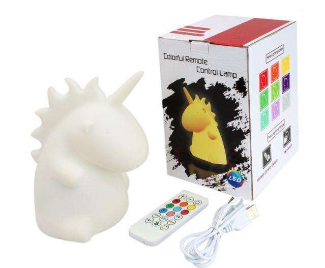 USB Rechargeable Unicorn Lamp