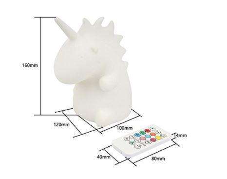 USB Rechargeable Unicorn Lamp