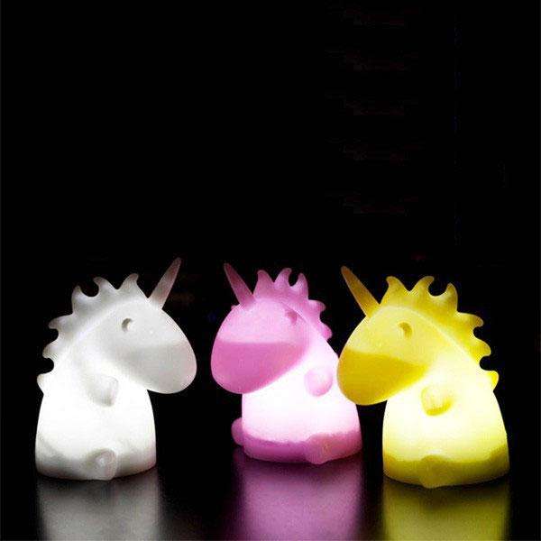 USB Rechargeable Unicorn Lamp