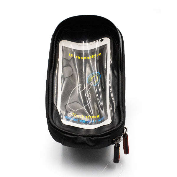 Waterproof Handle Bar Mountable Phone Pouch with storage compartment B10