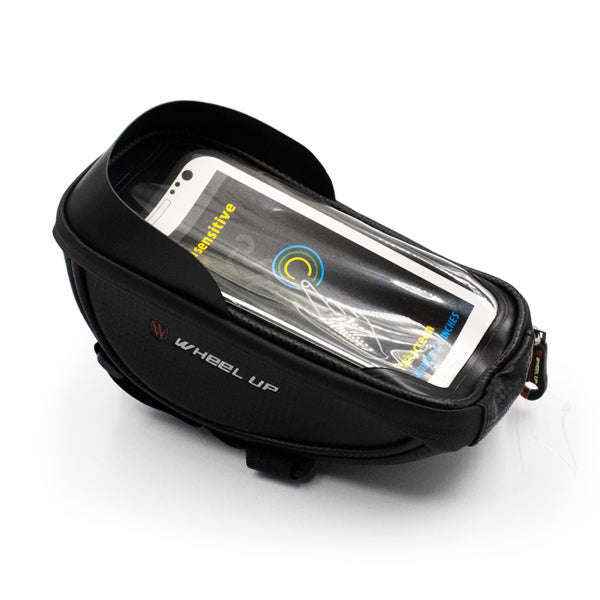 Waterproof Handle Bar Mountable Phone Pouch with storage compartment B10