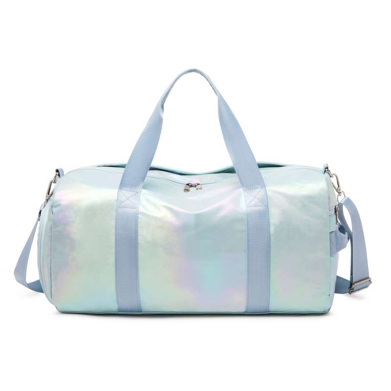Womens Brilliant Blue Wet and Dry Gym Bag