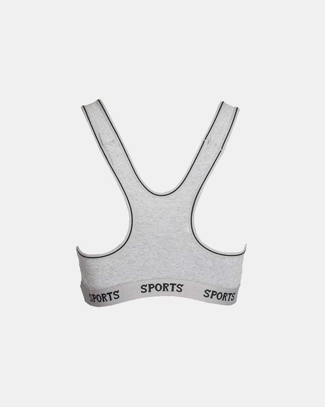 Womens Pack of 6 Fitness Sports Bras (40B/42C) - 40B