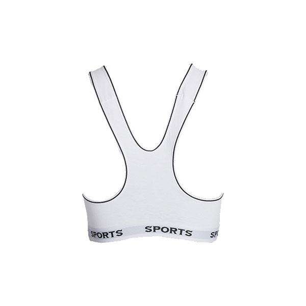 Womens Pack of 6 Fitness Sports Bras (40B/42C) - 40B