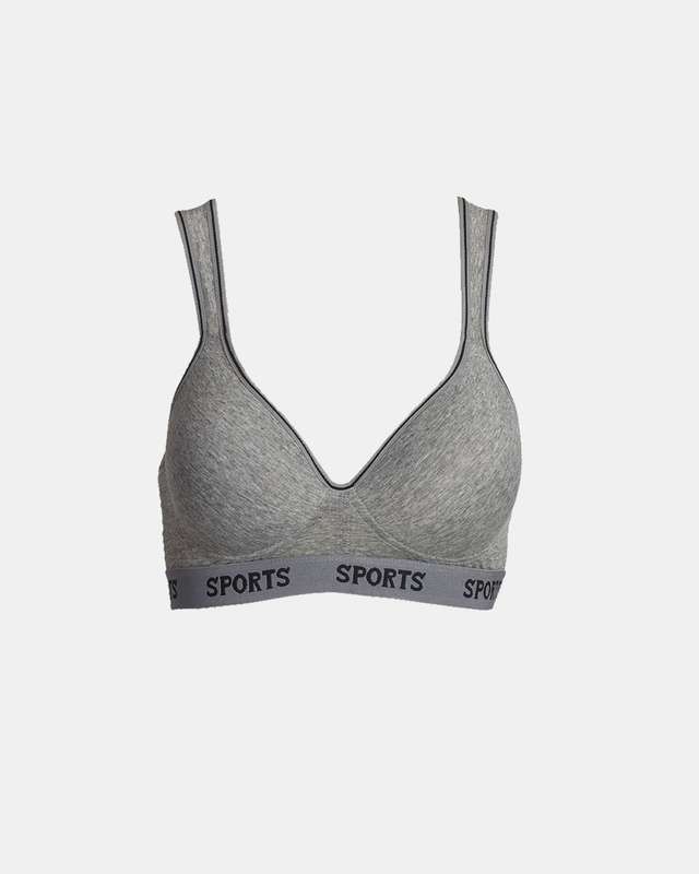 Womens Pack of 6 Fitness Sports Bras (40B/42C) - 40B