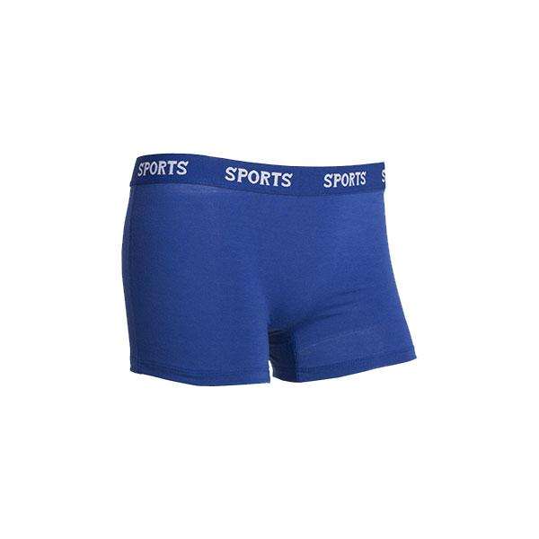 Womens Pack of 6 Sports Boyleg Shorts