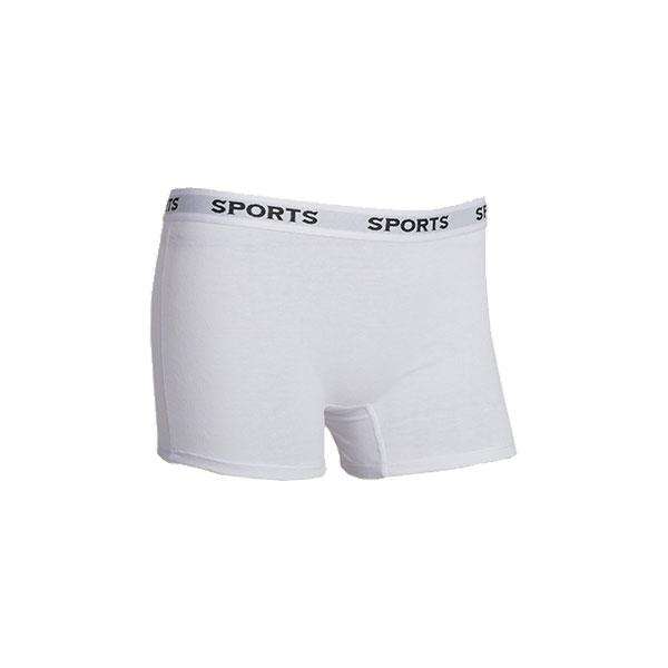 Womens Pack of 6 Sports Boyleg Shorts